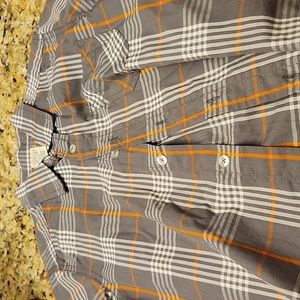 Boys button down.